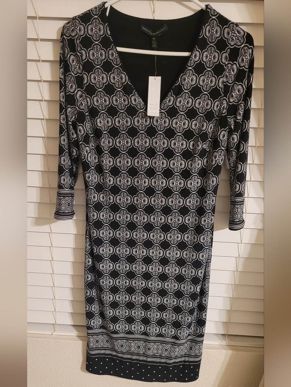 White House Black Market Black Dress - NWT SP